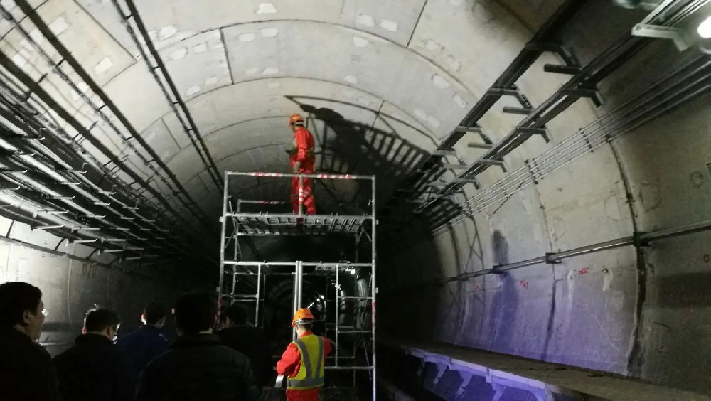 江津地铁线路养护常见病害及预防整治分析